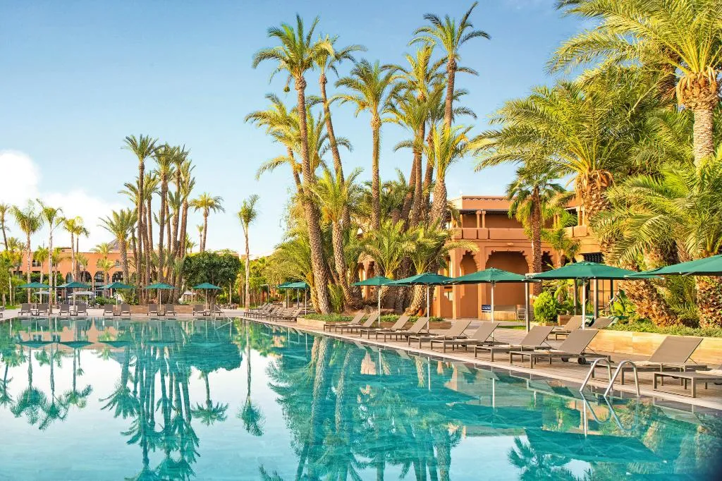 General view, Hotel Riu Tikida Garden Adults Only- All Inclusive, Marrakech