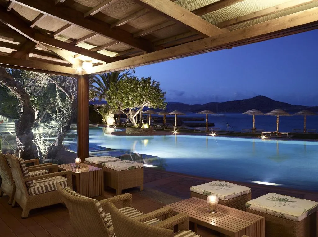 Bar, Porto elounda Golf & Spa Resort, Crete