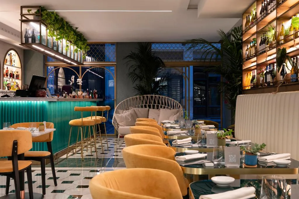 Restaurant, Jerome Hotel, Rome