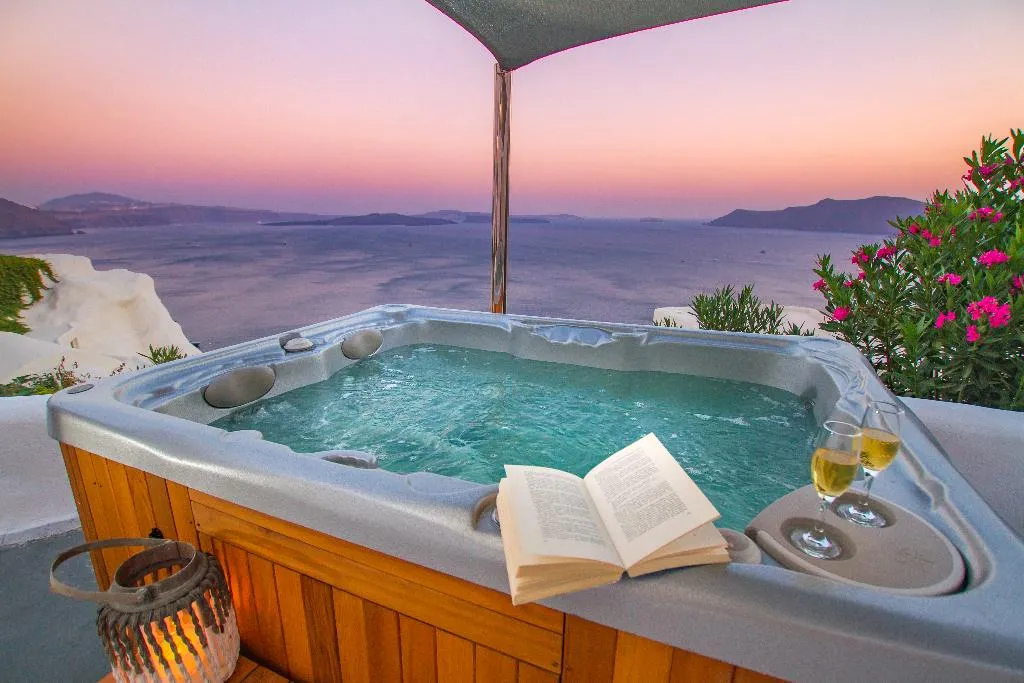 General view, Alexander's Suites, Santorini