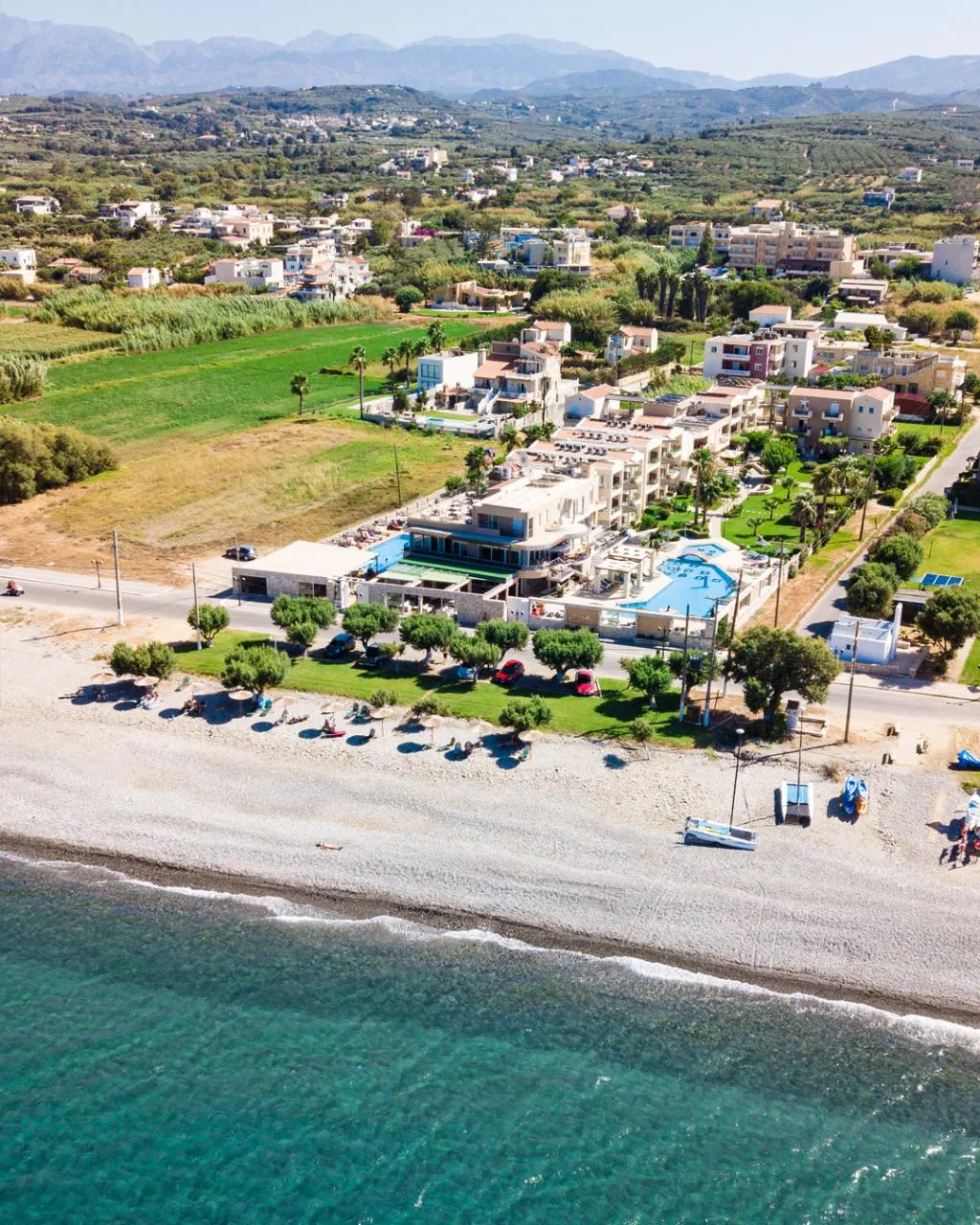 General view, Maleme Mare Apartments, Crete