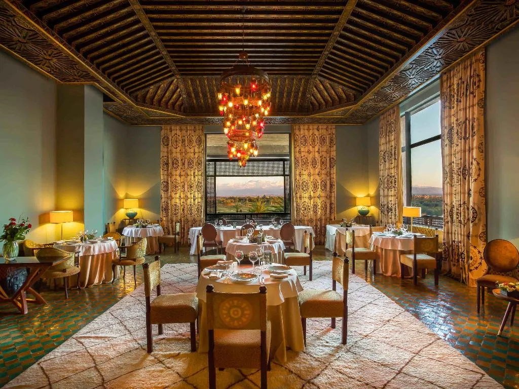 Restaurant, Fairmont Royal Palm Marrakech, Marrakech