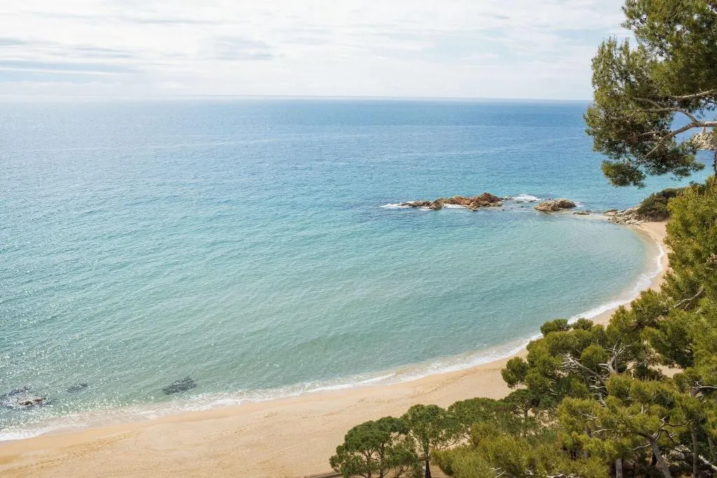 Beach, Santa Marta, Costa Brava