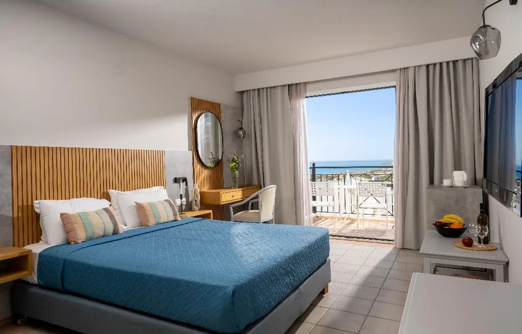 Double or Twin SEA VIEW Room, Mare Village, Crete