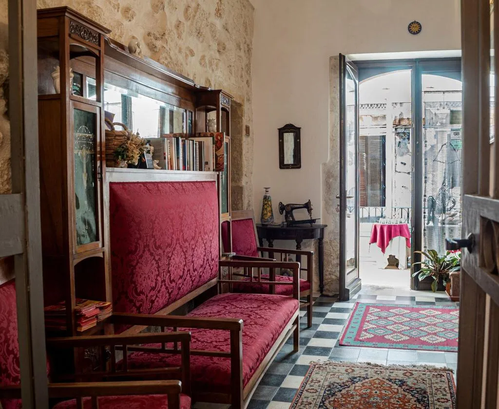 Lobby, Hotel Lakkios, Catania