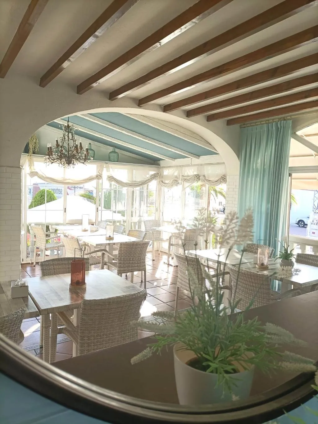 Restaurant, Hotel Carmen, Costa Del Sol