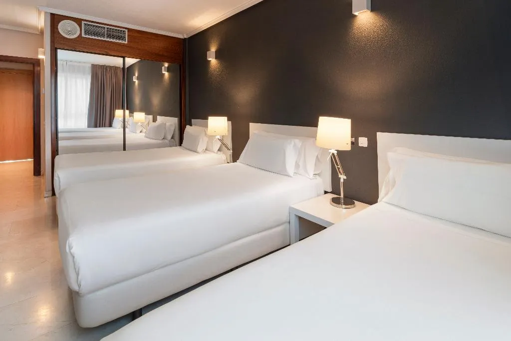 TRIPLE STANDARD Room, Sercotel Togumar, Madrid