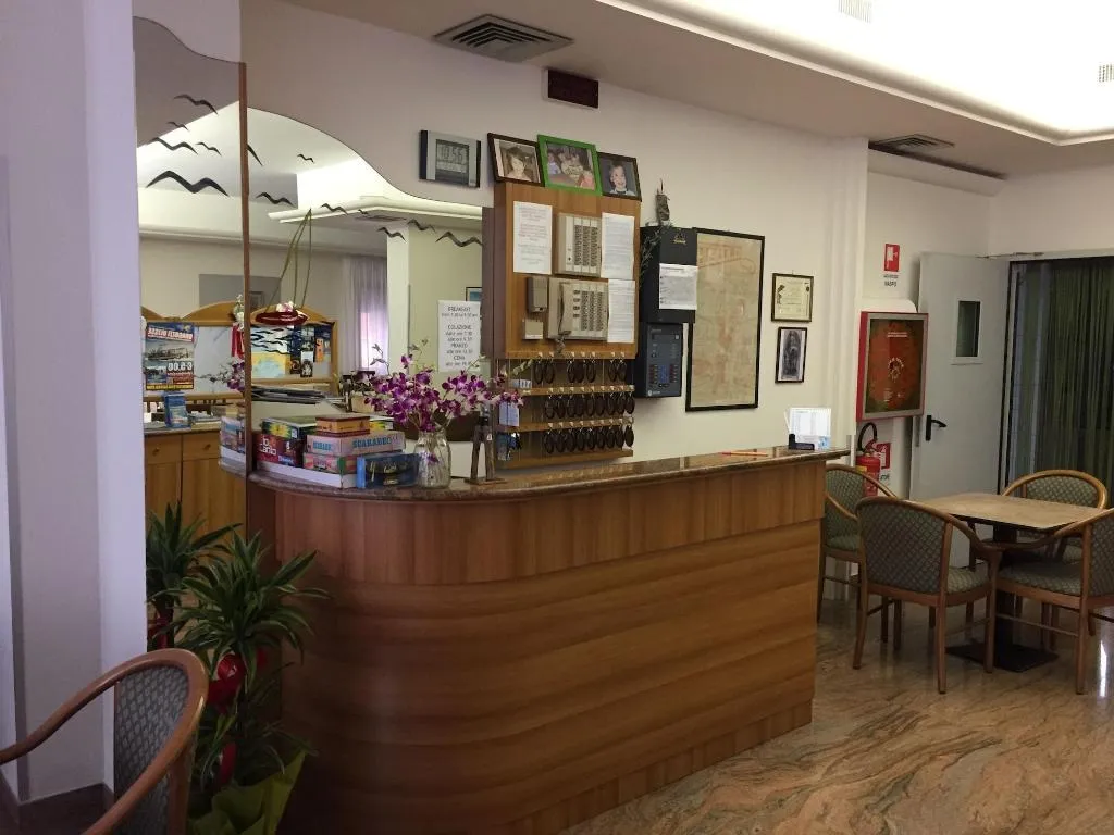 Lobby, Hotel Nuova Doel, Venice