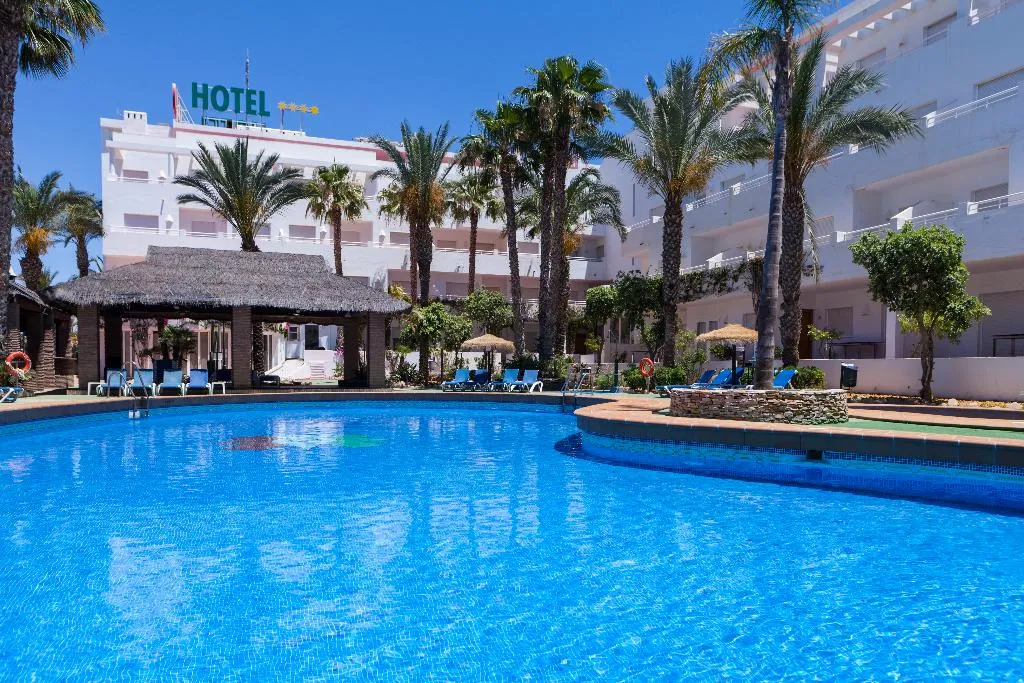 Pool, Apartamentos México, Costa Almeria