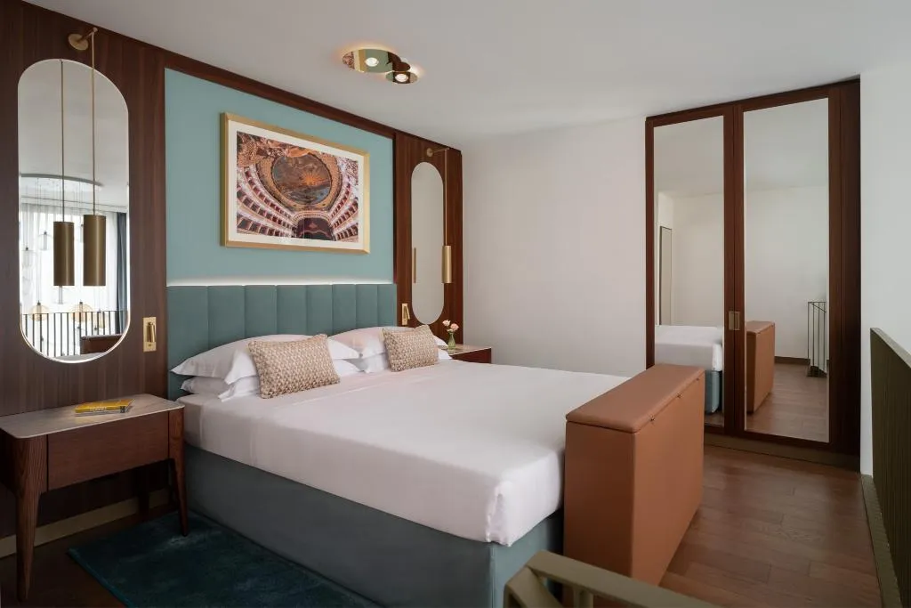 STUDIO DUPLEX Room, Teatro Luxury Apartments Firenze, Florence
