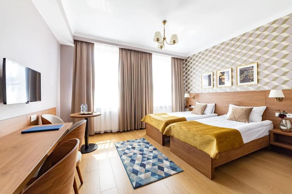 Room, Portal House Apartments, Krakow