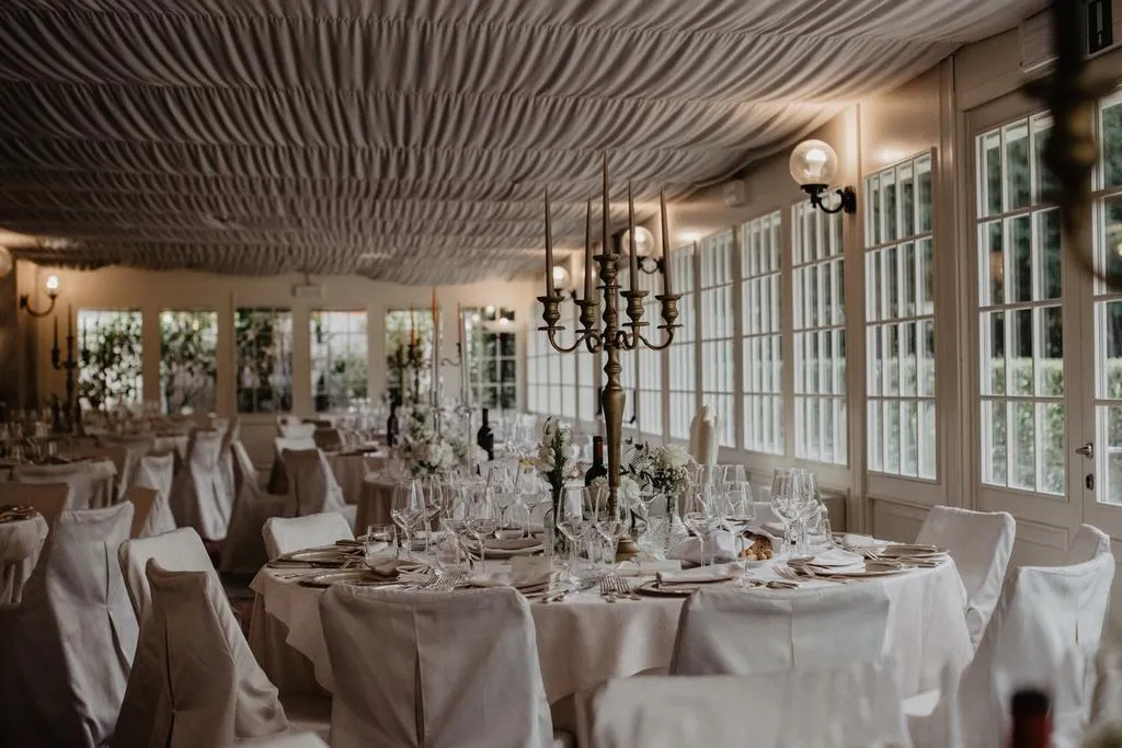 Restaurant, Villa Condulmer, Venice