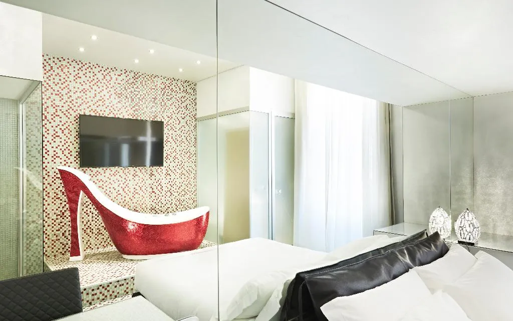 DOUBLE DELUXE Room, LE REVE DE NAIM Roma, Rome