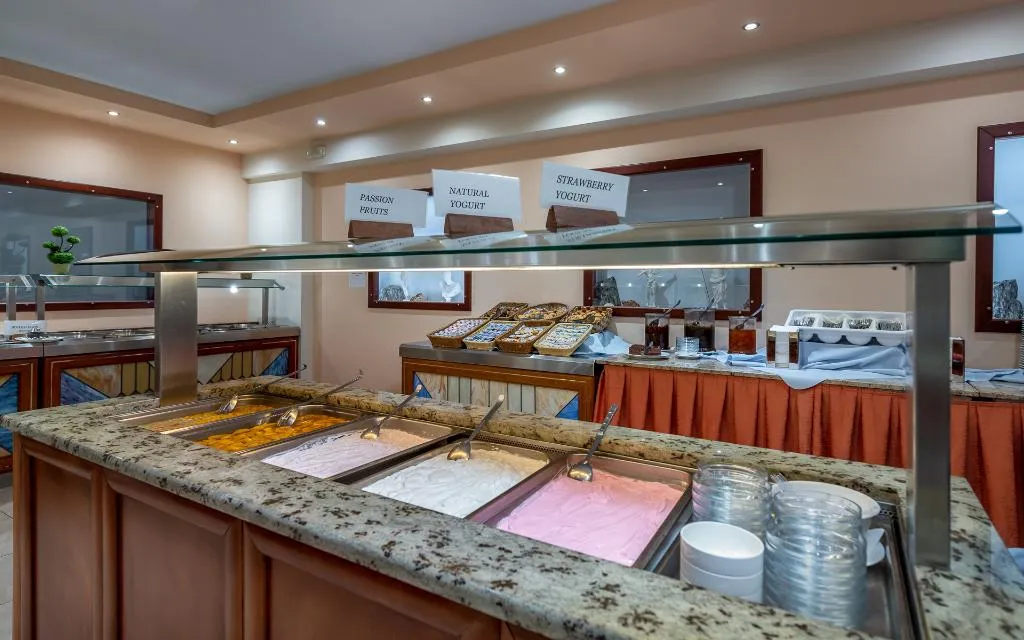 Restaurant, Poseidonia, Rhodes