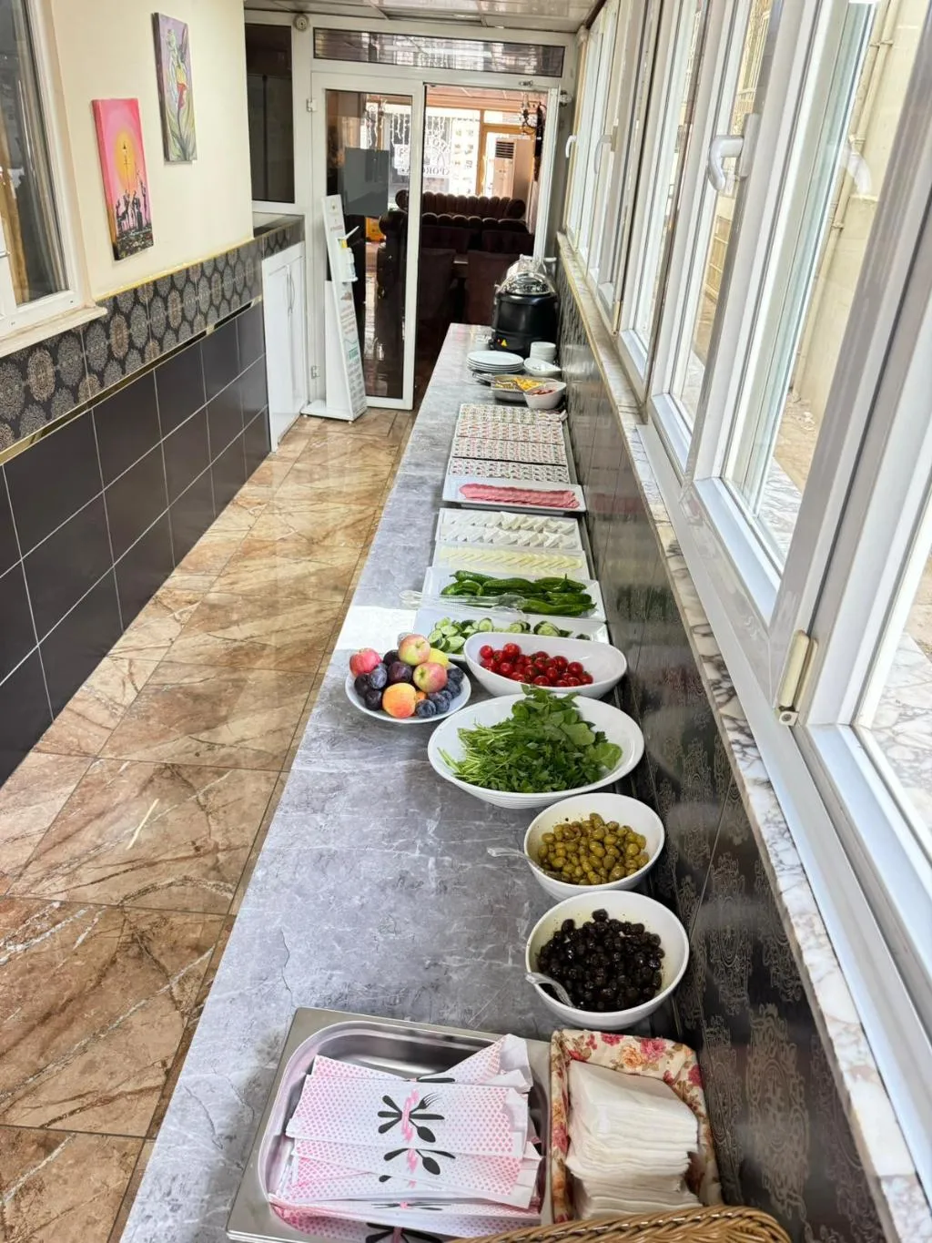 Restaurant, Exporoyal Hotel, Antalya