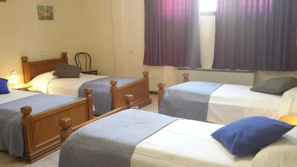 QUADRUPLE STANDARD Room, Youth Firenze 2000, Florence