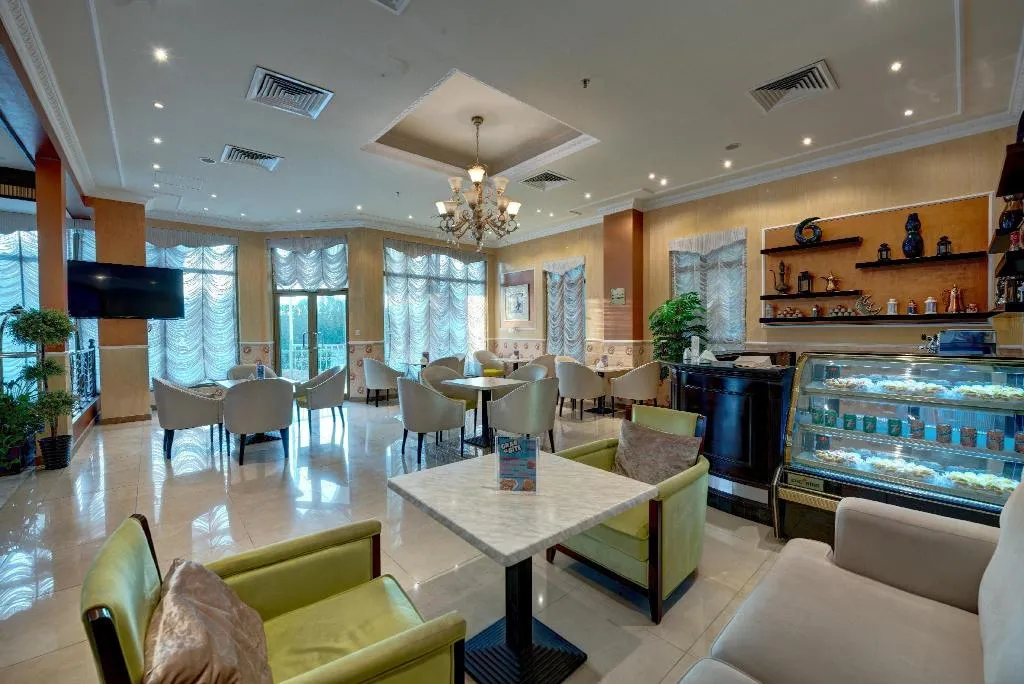 Restaurant, Sahara Beach Resort & Spa Sharjah, Dubai