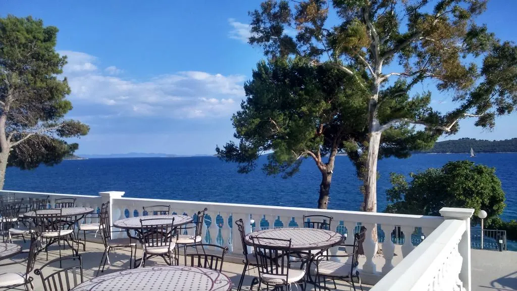 Terrace, Aminess Younique Bellevue Hotel, Dubrovnik