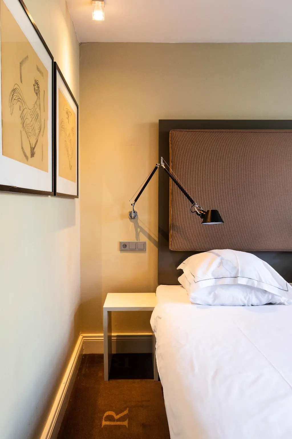DOUBLE STANDARD Room, Hotel Roemer, Amsterdam