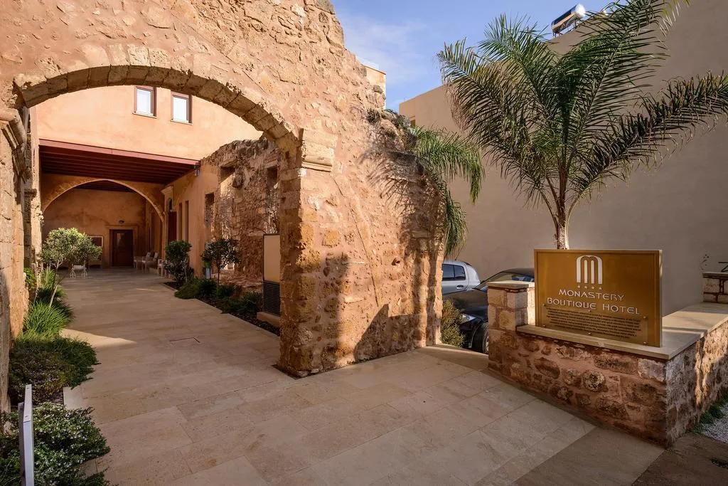 General view, Monastery Boutique, Crete