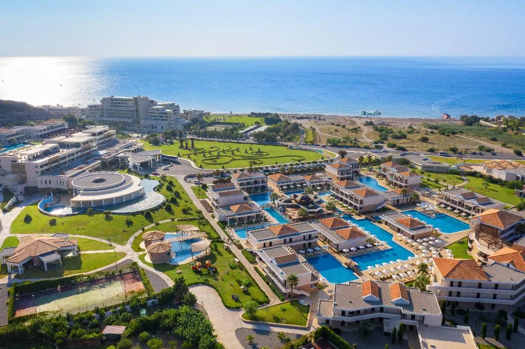 General view, La Marquise Luxury Resort Complex, Rhodes