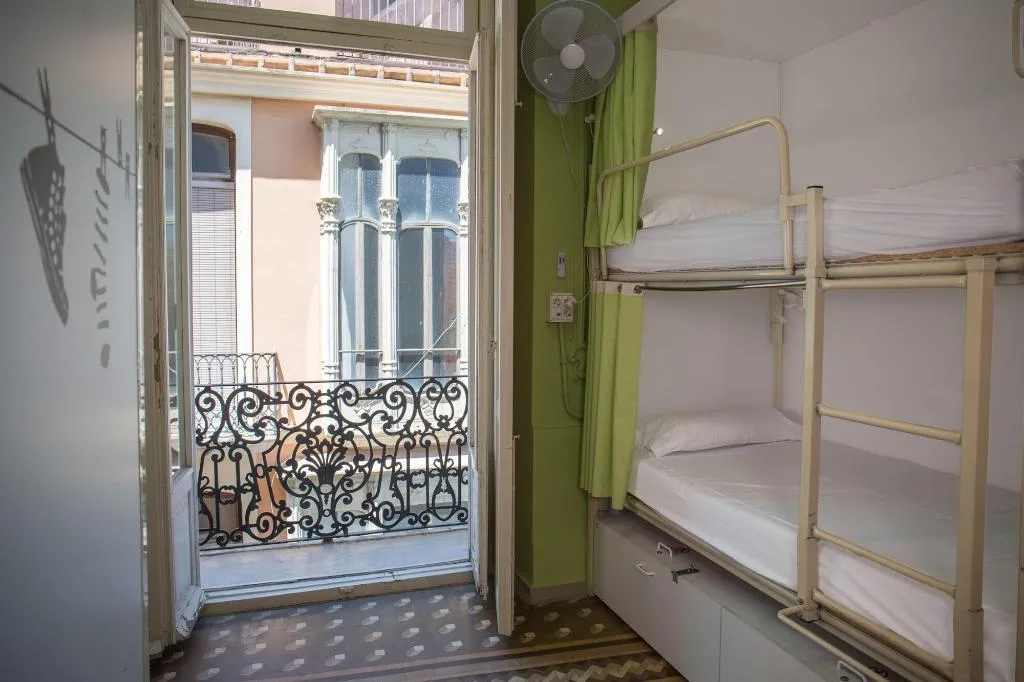 Room, The River Hostel, Valencia