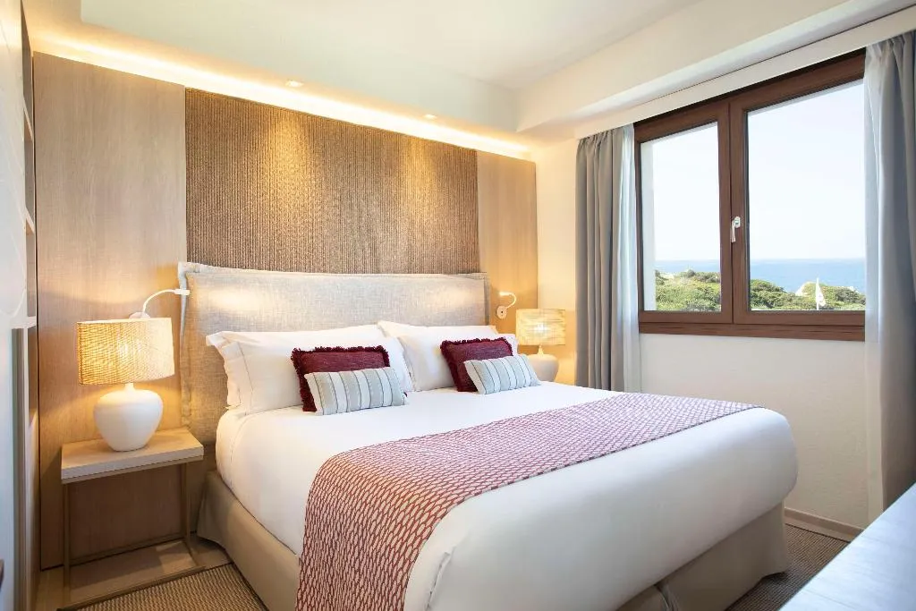 DOUBLE SEA VIEW Room, Mangia's Santa Teresa Sardinia, Curio Collection, Olbia