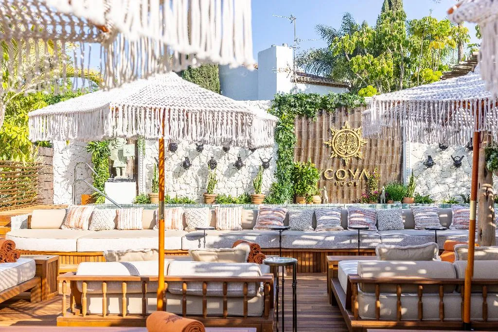 Restaurant, Puente Romano Beach Resort and Spa, Costa Del Sol