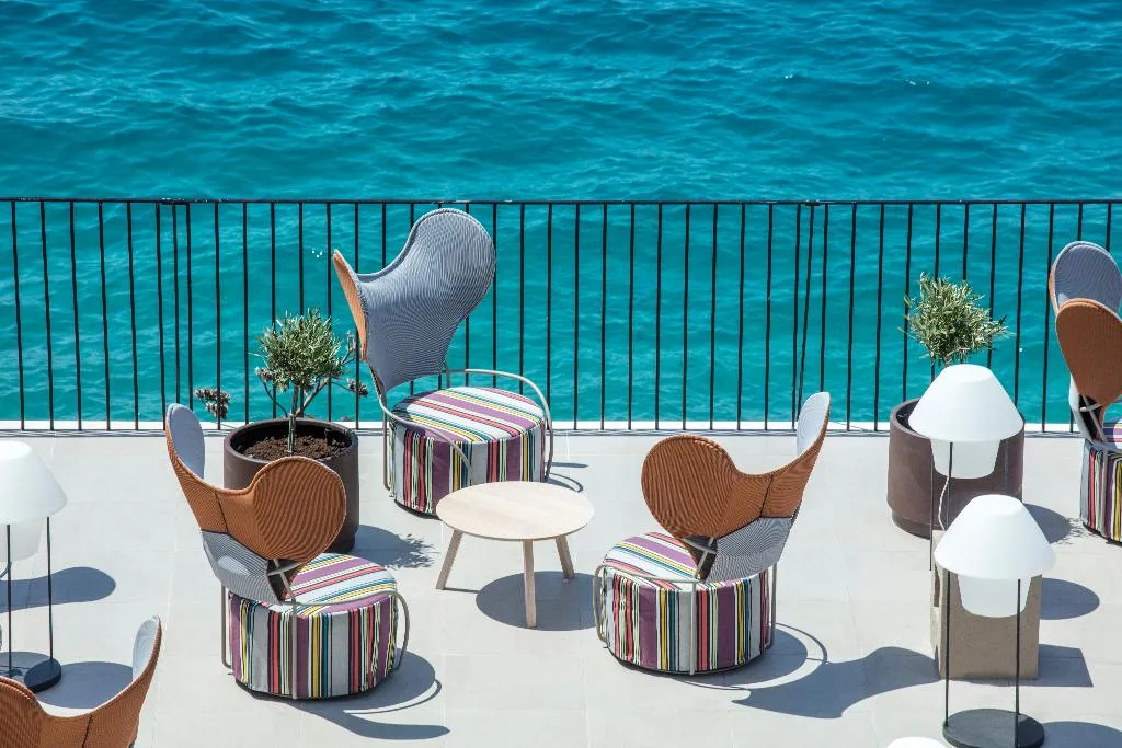 Terrace, Bluesun Hotel Jadran, Split