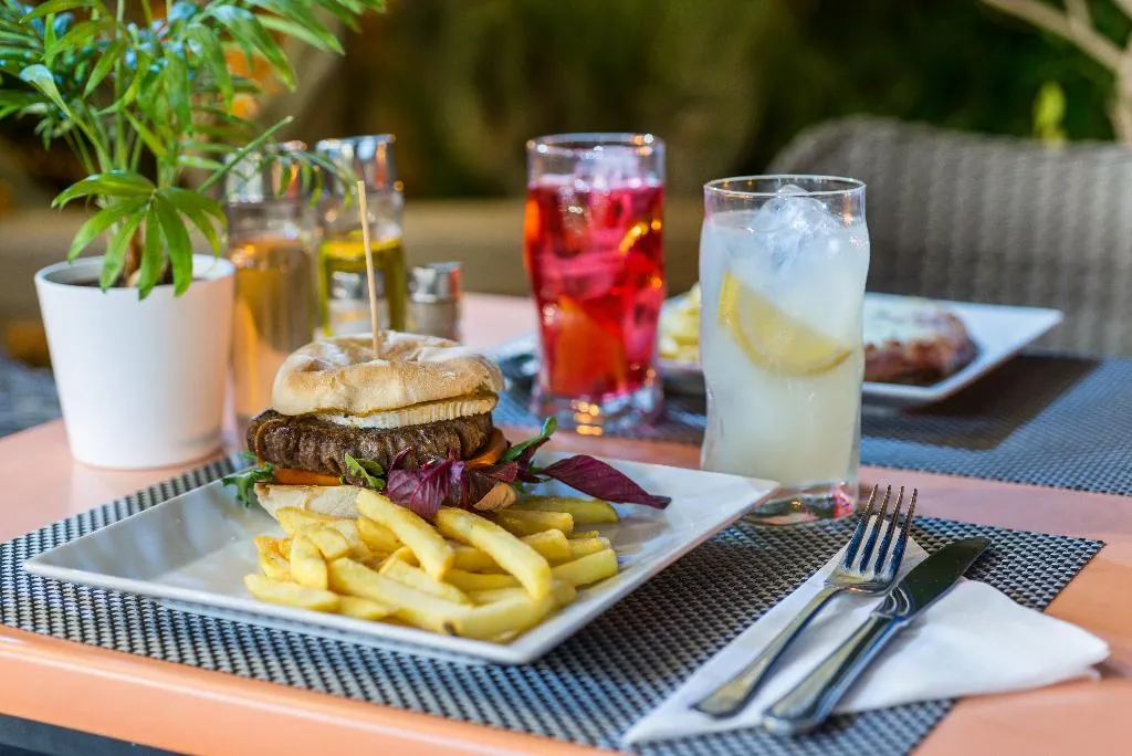 Restaurant, Alcudia Petit, Majorca