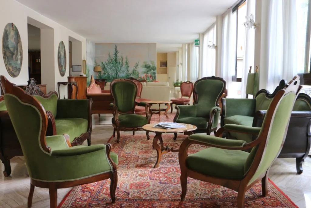 General view, Hotel San Pancrazio, Milan