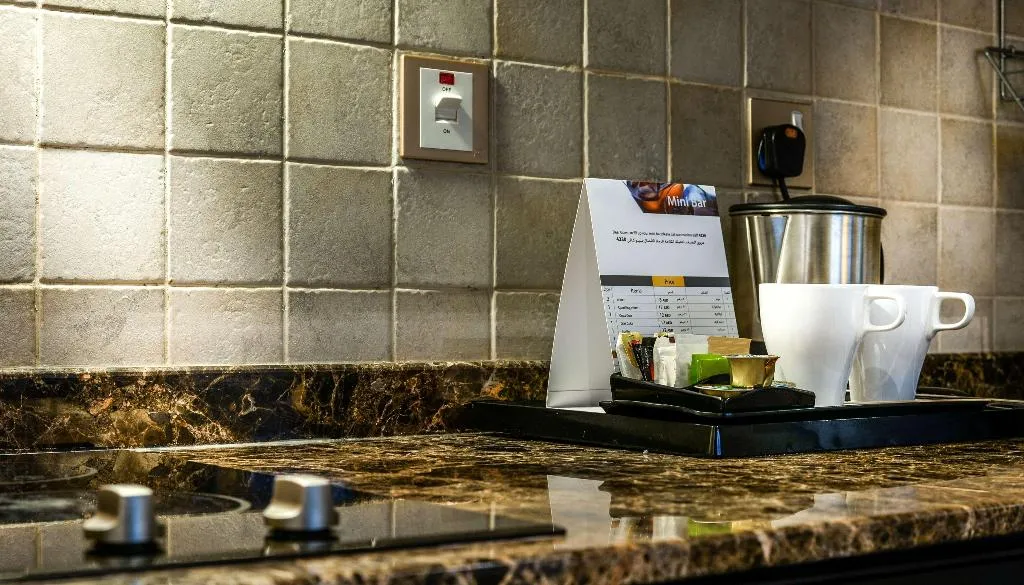 Room, First Central Hotel Suites, Dubai