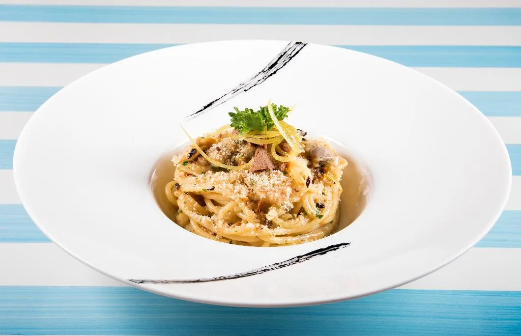 Restaurant, Delfino, Naples