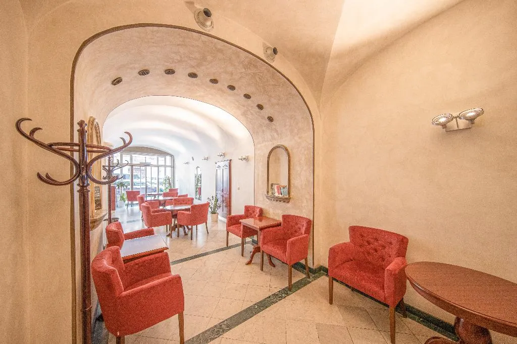 Lobby, Hotel Meteor Plaza Prague, Prague