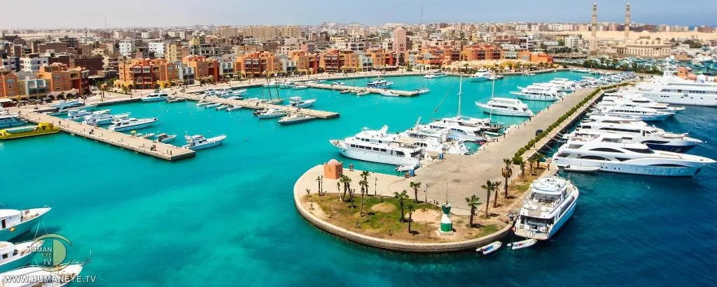 General view, Marina Star Hotel, Red Sea Riviera