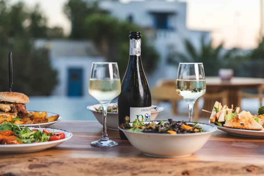 Restaurant, Axopetra Boutique Hotel, Mykonos