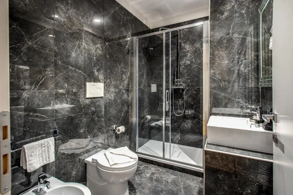 QUADRUPLE ANNEX Room, Hotel 87 Eightyseven, Rome