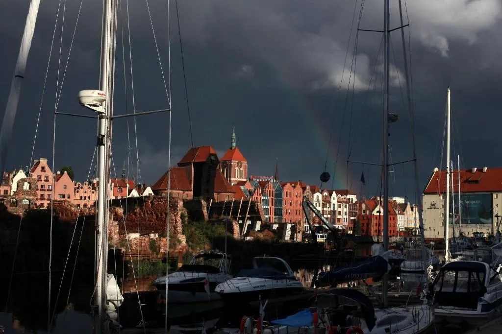 General view, Marina Club Hotel, Gdansk