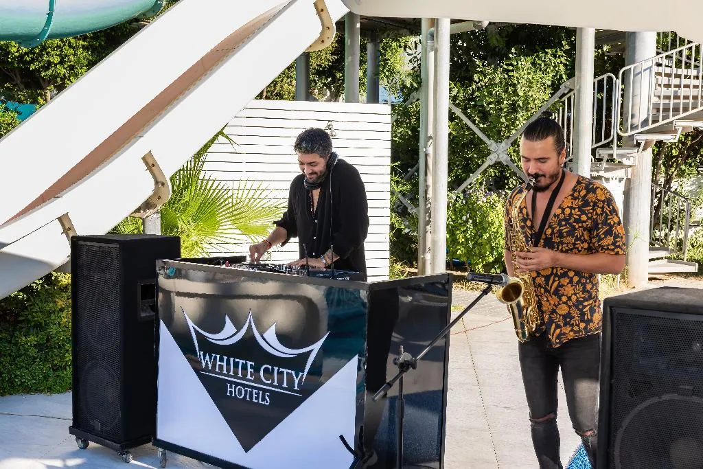 Sports and Entertainment, White City Beach Hotel, Antalya