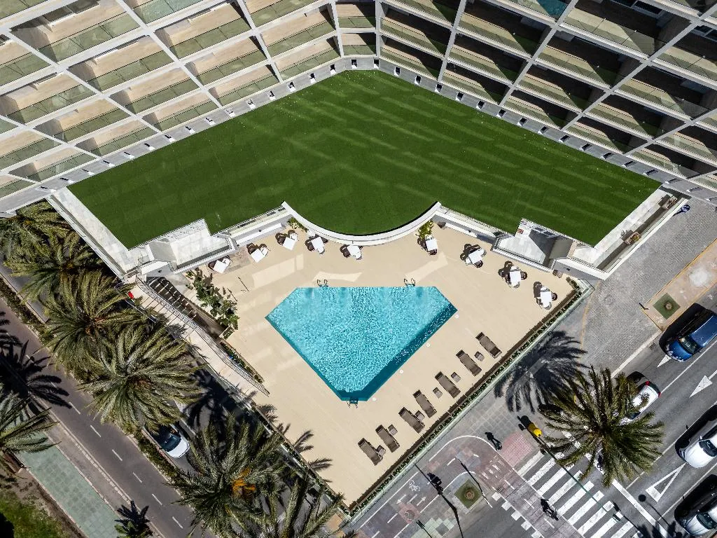 General view, Ohtels Gran Hotel Almeria, Costa Almeria