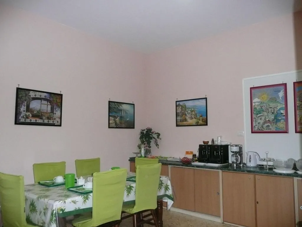 Restaurant, I Papiri, Naples