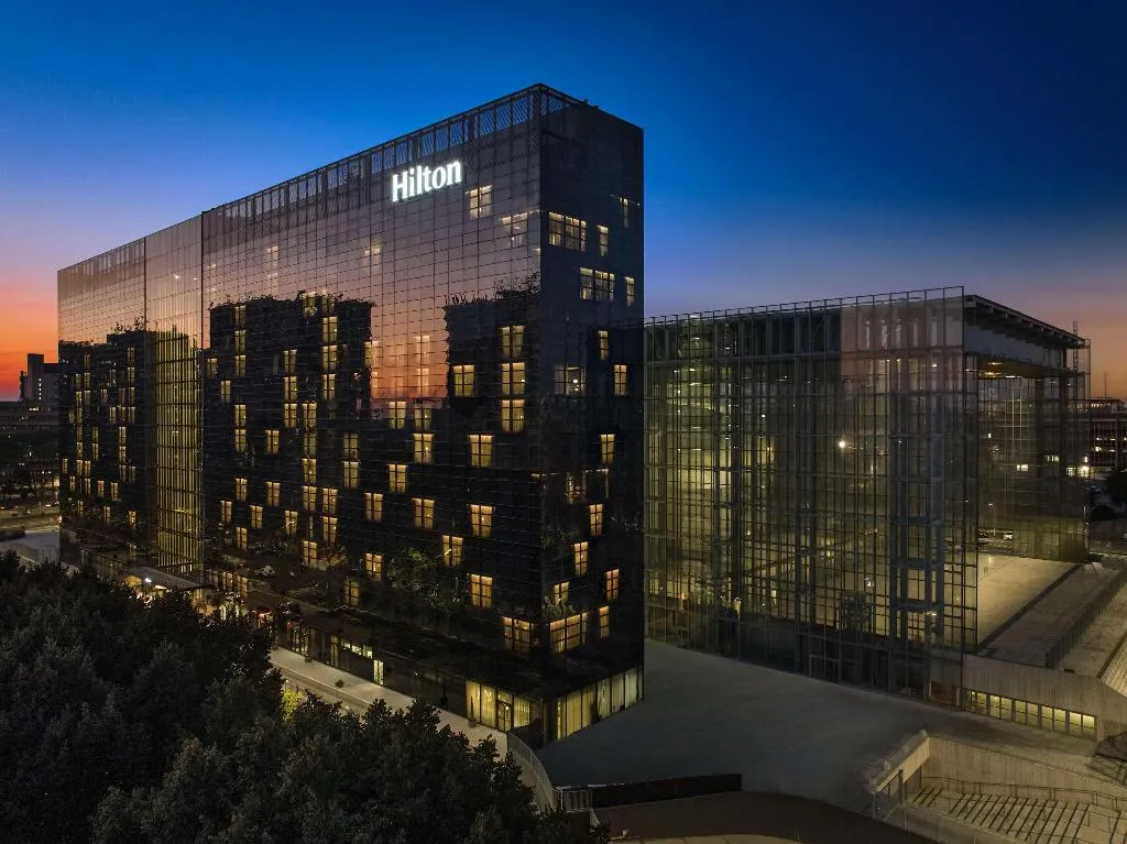 General view, Hilton Rome Eur La Lama, Rome