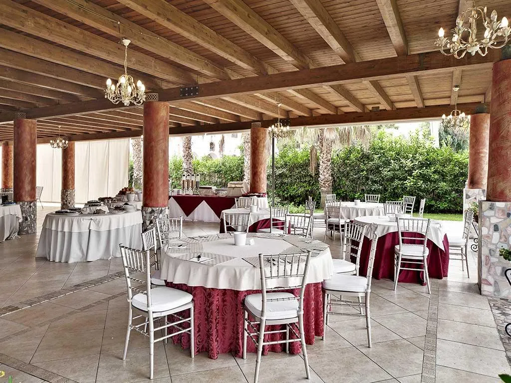 Restaurant, Hotel Garden Vulcano, Palermo