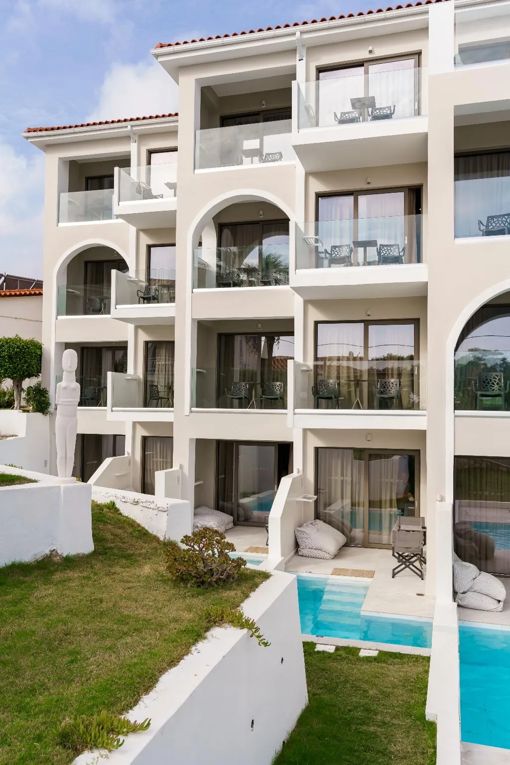 General view, Diana Palace Hotel Zakynthos, Zante