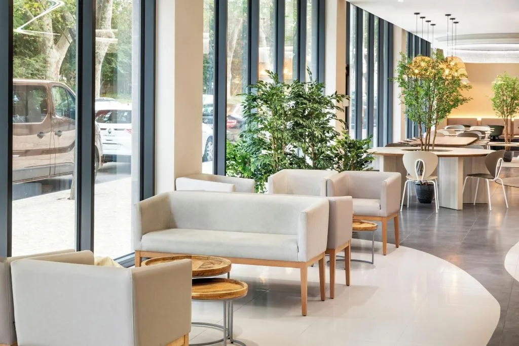 Lobby, B&B Hotel Lisboa Montijo, Lisbon