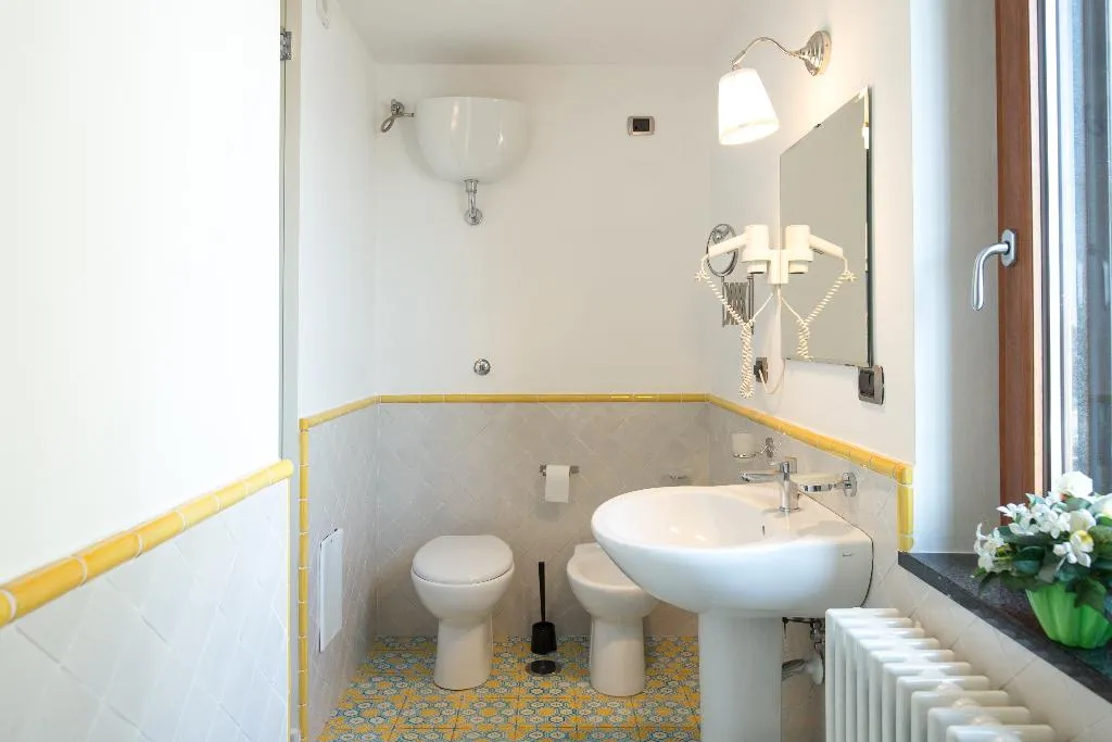 TWIN ECONOMY Room, Hotel Villa Poseidon, Naples