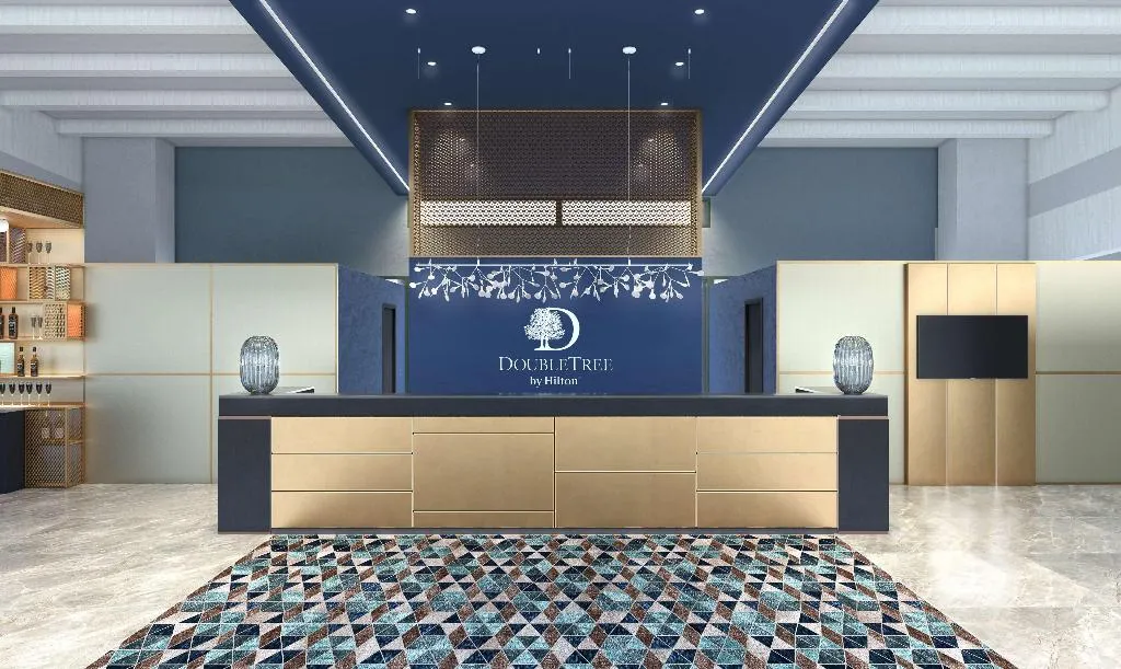 Lobby, Doubletree by Hilton Milan Malpensa Solbiate Olona, Milan