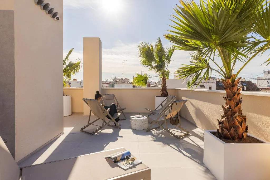 Terrace, Líbere Valencia Ruzafa, Valencia