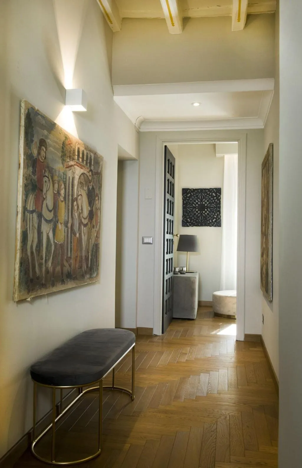 Room, Antico Albergo del Sole al Pantheon, Rome