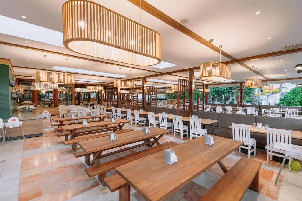 Restaurant, Club Tuana Fethiye, Dalaman